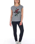 Frankie Morello Black Cotton Women's Jeans