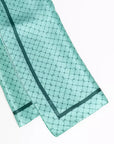 Trussardi Light Blue Silk Women Scarf