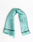 Trussardi Light Blue Silk Women Scarf