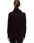 Montana Blu Embellished High Collar Woolen Sweater