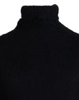 Dolce & Gabbana Stunning Black and Gold Crewneck Sweater