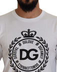 Dolce & Gabbana Elegant Crew-Neck Pullover Sweater