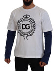 Dolce & Gabbana Elegant Crew-Neck Pullover Sweater
