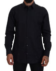 Dolce & Gabbana Dapper Slim Fit Formal Dress Shirt