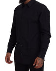 Dolce & Gabbana Dapper Slim Fit Formal Dress Shirt