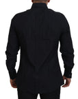 Dolce & Gabbana Dapper Slim Fit Formal Dress Shirt