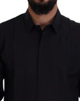 Dolce & Gabbana Dapper Slim Fit Formal Dress Shirt