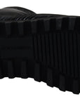 Dolce & Gabbana Elegant Mid-Calf Boots in Black Polyester