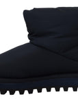 Dolce & Gabbana Elegant Ankle Height Blue Boots for Sophisticated Style