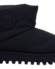 Dolce & Gabbana Elegant Ankle Height Blue Boots for Sophisticated Style
