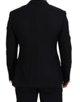 Dolce & Gabbana Elegant Single-Breasted Wool Blend Blazer