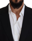 Dolce & Gabbana Elegant Single-Breasted Wool Blend Blazer
