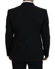 Dolce & Gabbana Sicilian Style Black Single Breasted Blazer