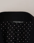 Dolce & Gabbana Sicilian Style Black Single Breasted Blazer