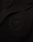 Dolce & Gabbana Elegant Single Breasted Black Wool Blazer