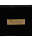 Dolce & Gabbana Elegant Velvet Jewelry Storage Box