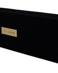 Dolce & Gabbana Elegant Velvet Jewelry Storage Box