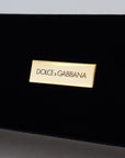Dolce & Gabbana Elegant Velvet Jewelry Storage Box