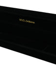 Dolce & Gabbana Elegant Velvet Jewelry Storage Box