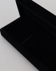 Dolce & Gabbana Elegant Velvet Jewelry Storage Box