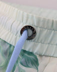 Dolce & Gabbana Multicolor Silk Statement Pants