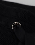 Dolce & Gabbana Chic Black Cotton Designer Trousers