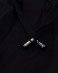 Dolce & Gabbana Chic Black Cotton Designer Trousers