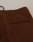 Dolce & Gabbana Elegant Brown Cashmere Jogger Pants