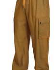 Dolce & Gabbana Elegant Italian Linen Trousers