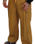 Dolce & Gabbana Elegant Italian Linen Trousers