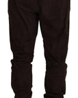 Dolce & Gabbana Stunning Authentic Jogger Pants in Brown