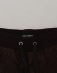 Dolce & Gabbana Stunning Authentic Jogger Pants in Brown