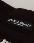 Dolce & Gabbana Stunning Authentic Jogger Pants in Brown