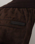 Dolce & Gabbana Stunning Authentic Jogger Pants in Brown