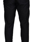Dolce & Gabbana Elegant Bandana Print Silk-Cotton Pants