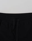 Dolce & Gabbana Elegant Black Cotton Jogger Pants