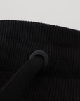 Dolce & Gabbana Elegant Black Cotton Jogger Pants