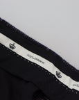 Dolce & Gabbana Elegant Gray Checkered Alpaca Blend Pants