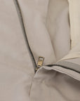 Dolce & Gabbana Elegant Off White Silk Blend Trousers