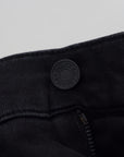 Dolce & Gabbana Sleek Black Cotton Blend Denim Pants