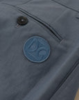 Dolce & Gabbana Elegant Blue Linen-Cotton Pants
