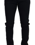 Dolce & Gabbana Elegant Black Wool-Blend Trousers