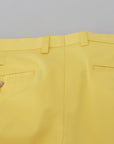 Dolce & Gabbana Sun-Kissed Yellow Cotton Trousers