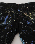 Dolce & Gabbana Exquisite Color Splash Print Denim Pants