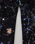 Dolce & Gabbana Exquisite Color Splash Print Denim Pants