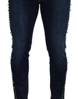 Dolce & Gabbana Studded Opulence Denim Jeans