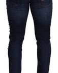 Dolce & Gabbana Studded Opulence Denim Jeans