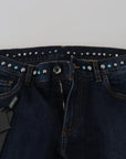 Dolce & Gabbana Studded Opulence Denim Jeans