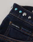 Dolce & Gabbana Studded Opulence Denim Jeans