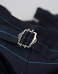 Dolce & Gabbana Elegant Stripe Virgin Wool Trousers